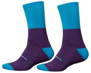 Endura BaaBaa Merino Winter Socks (Electric Blue) | product-related
